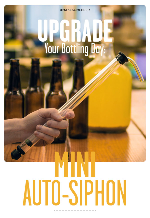 Upgrade your bottling day.